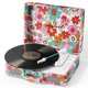 Вініловий програвач Crosley Cruiser Deluxe Groovy Floral - зображення 1