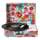 Вініловий програвач Crosley Cruiser Deluxe Groovy Floral - зображення 3