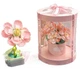 Конструктор No Brand Royal Pink Bouquet Floral Luxury 550 деталей Різнокольоровий (2104619298) - изображение 3
