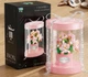 Конструктор No Brand Royal Pink Bouquet Floral Luxury 550 деталей Різнокольоровий (2104619298) - изображение 7