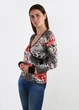 Блуза женская Style M Розовый (OK-R30331-Pink) - изображение 2