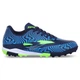 Сороконіжки взуття футбольне дитяче розмір 34 Joma EVOLUTION EVJS2503TF (верх-фібратек, підошва-RB, темно-синій-салатовий) - изображение 1