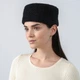 Капелюх таблетка жіночий LuckyLOOK КАРІОТ 57-58 Чорний (938-229) - изображение 4