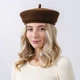 Берет жіночий LuckyLOOK АНІЛА 59-60 Коричневий (925-960) - зображення 2