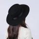 Капелюх канотьє жіночий LuckyLOOK ФОНГ-2 58 Чорний (919-938) - изображение 6