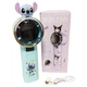 Дитячий ручний міні-вентилятор Stitch Портативний акумуляторний USB Блакитний - изображение 1