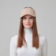 Козирок жіночий LuckyLOOK ZOE One Size Бежевий (955-203) - изображение 4