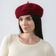 Берет жіночий LuckyLOOK СІНА One Size Бордовий (952-911) - изображение 3