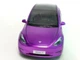 Коллекционная модель Tesla Model Y с зарядной станцией 1:24: свет, звук, дверь открывается, фиолетовый металлик - изображение 5