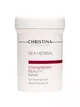 Клубничная маска красоты Christina для нормальной кожи Sea Herbal Beauty Mask Strawberry 250 мл - изображение 1