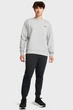 Штани спортивні Unstoppable Flc Jgr EU 1389353-001 Under Armour S Чорний 1389353-001 SM - зображення 4