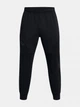 Штани спортивні Unstoppable Flc Jgr EU 1389353-001 Under Armour S Чорний 1389353-001 SM - зображення 5