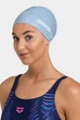 Шапочка для плавання Arena SILICONE CAP 006359-901 1SIZE - изображение 2