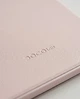 Зеркало для макияжа с подсветкой Xiaomi DOCO Leather case mirror pink (FM001/FM007) - изображение 3