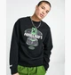 Кофта AAPE By Bathing Ape x Minecraft logo sweatshirt in black AAP SE M9564XX L - зображення 2