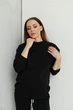 Свитшот для беременных и кормящих Berlin XXL-3XL (50-52) Lullababe Черный - изображение 3
