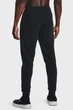 Штани спортивні Rival Terry Jogger 1380843-001 Under Armour M Чорний 1380843-001 LG - зображення 2