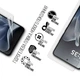 Захисна плівка для Motorola Edge 70 5G гідрогелева ударостійка протиударна прозора бронеплівка на телефон ArmorStandart захист скла (ARM89623) - зображення 2