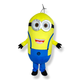 Костюм двоокий Міньйон на дорослого. Карнавальний костюм на Хелловін Minion (ріст 1,5м-1,85м) - зображення 5