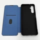 Защитный чехол-книжка Leather Premium для Samsung Galaxy A36 5G Blue (LPRGaA36Blue) - изображение 4
