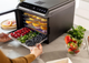 Сушарка для продуктів электрична Gorenje FDK600DB (Дегідратор) універсальна на 6 секцій - зображення 3