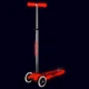 Самокат Micro серии Maxi Deluxe Glow LED – Красная аура - изображение 7
