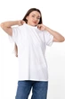 Базова жіноча футболка oversize Носи своє 48 Білий (p-19453-231170) - изображение 3