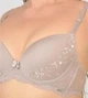 Комплект белья push-up и бразилианы 9400 Balaloum кофе 80D/L - изображение 4