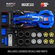 Конструктор Mattel Brick Shop Speed Cadillac Project GTP Hypercar 236 деталей - зображення 2