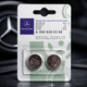 Литиевая батарейка CR2032 3V для ключа Mercedes A0008280388 (комплект 2 шт) - изображение 1