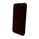Защитный чехол-книжка Leather Premium для Xiaomi Redmi Note 14 Pro 4G Red (LPRRmNt14Pro4GRed) - изображение 2