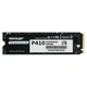 SSD-накопитель Patriot P410 M.2 2280 NVMe PCIe Gen4 x4 5000/4500 МБ/с 3D NAND TLC 1 ТБ черный(LM_699F7DA80A77) - изображение 1