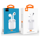 Бездротові навушники WUW R192 TWS Bluetooth 5.0 з мікрофоном 300mAh до 2-3 годин роботи (2104FB9F586D) - зображення 2