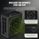 Блок живлення Gamemax GS 650G V25 - зображення 4