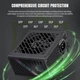 Блок живлення Gamemax GS 650G V25 - зображення 6