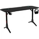 Компьютерный стол GT Racer T-1211 Black (T-1211 (120x60x73) Black) - изображение 9