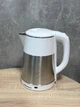 Электрочайник Sea Breeze SB-016 из нержавеющей стали 2.2 л 1500 Вт Белый - изображение 1