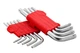 Набор Torx ключей Intertool 9 шт. с отверстием (HT-0604) - изображение 3