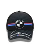 Молодіжна кепка з сіткою БМВ (BMW) One-size Чорний - зображення 3