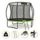 Батут с внутренней защитной сеткой 252 см LEOBRO Premium Pro 8FT GREEN (LB-1099) - изображение 1