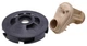 Эжектор (дифузор) VJ Parts для насоса 03.113 Pedrollo JCRM 10-15M, eje013 - изображение 5
