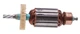 Якорь VJ Parts для торцовочной пилы Blaucraft BGS-800 (169*44 6-з лево), як1931 - изображение 1