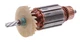 Якорь VJ Parts для торцовочной пилы Blaucraft BGS-800 (169*44 6-з лево), як1931 - изображение 3