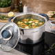 Кастрюля Maestro MR-3507-16 с крышкой 1,7л нержавеющая сталь индукционная - изображение 2