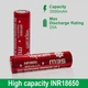 Аккумулятор Vapcell INR18650 3500 mAh 3.7V (Flat Top) – комплект 2 шт. в защитном чехле - изображение 5
