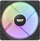 Вентилятор darkFlash CL12 Rainbow Black FRGB LED - зображення 1