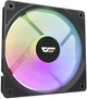Вентилятор darkFlash CL12 Rainbow Black FRGB LED - зображення 2