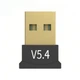 Адаптер USB Bluetooth 5.4 minimalistic dongle, зворотна сумісність BT 5.3, 5.1, 5.0, 4.2, 4.1, for PC, Laptop, Wireless Speaker, Audio Receiver Transmitter - зображення 1