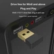 Адаптер USB Bluetooth 5.4 minimalistic dongle, зворотна сумісність BT 5.3, 5.1, 5.0, 4.2, 4.1, for PC, Laptop, Wireless Speaker, Audio Receiver Transmitter - зображення 4