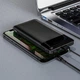 Павербанк Hoco J72 10000mAh 15W Power Bank Чорний - зображення 5
